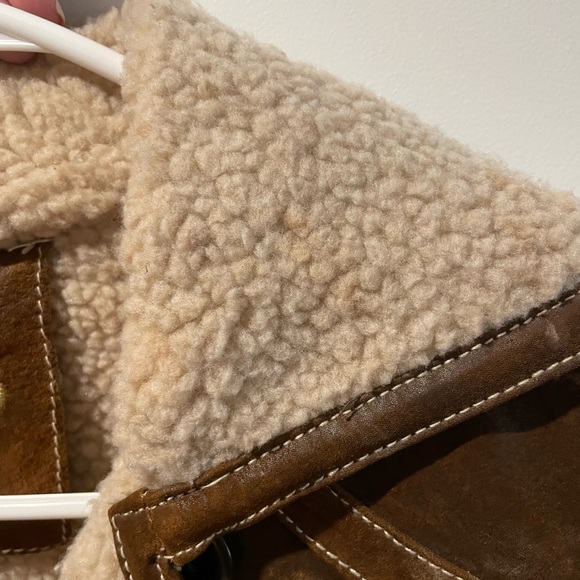 VINTAGE Guess Genuine Leather Jacket - Picture 7 of 7